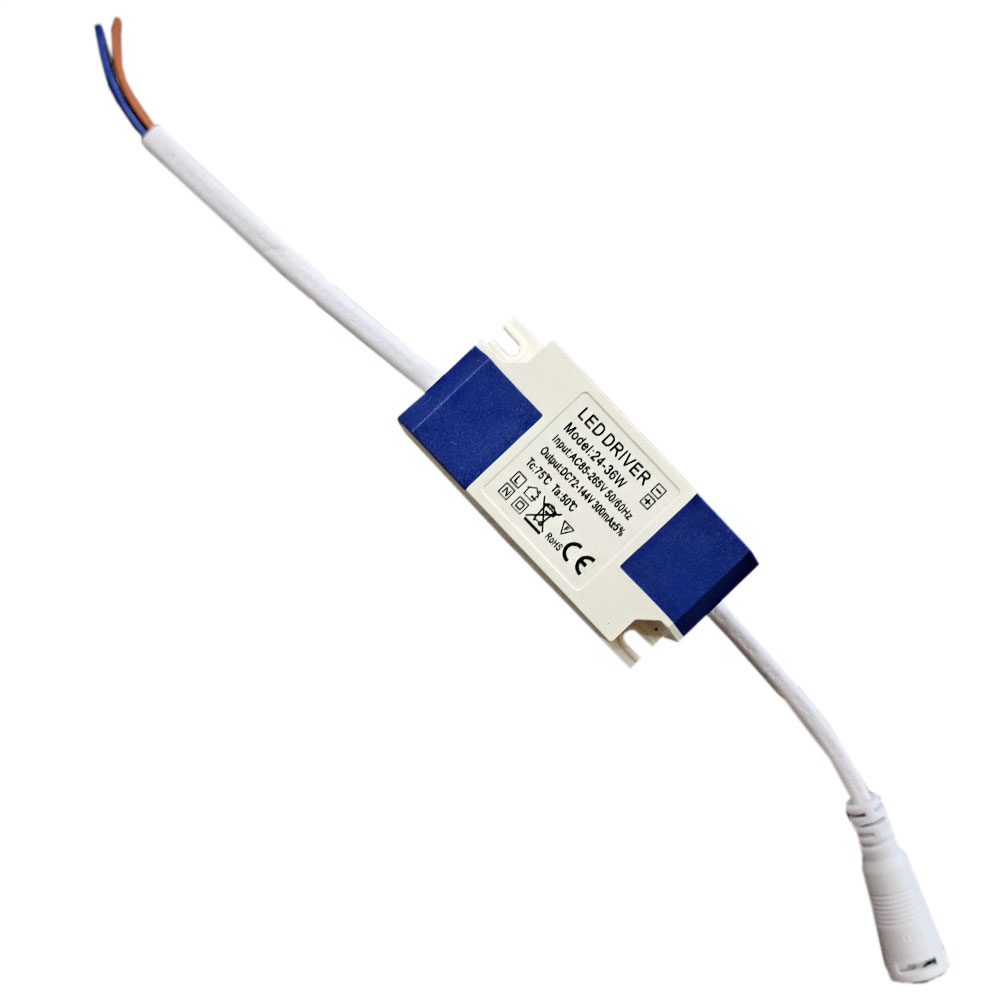 درایور جعبه دار 36-24 وات پنلی 300 میلی آمپر