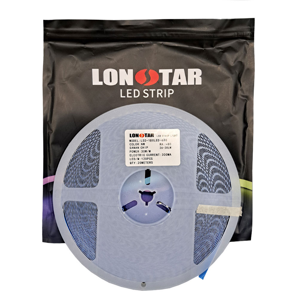 ال ای دی نواری درایوری 180تراکم لان استار